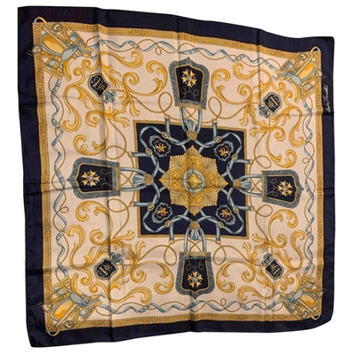 Pre-owned Zanellato Silk Handkerchief In Multicolour