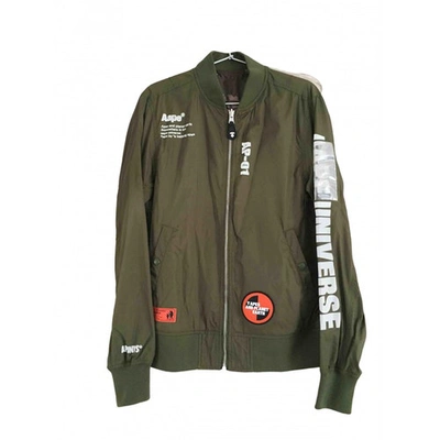 Pre-owned A Bathing Ape Jacket In Khaki