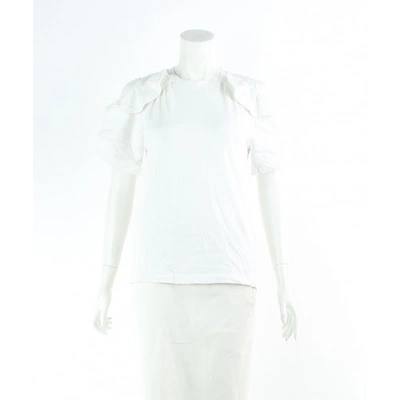 Pre-owned Chloé White Cotton T-shirts