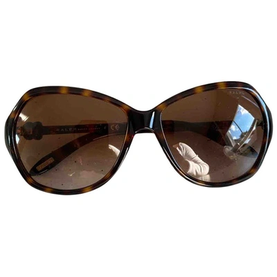 Pre-owned Ralph Lauren Sunglasses