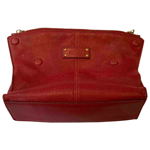 alexander mcqueen burgundy bag