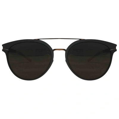 Pre-owned Mykita Anthracite Metal Sunglasses