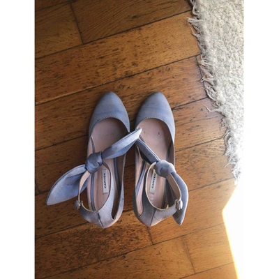 Pre-owned Carven Cloth Heels