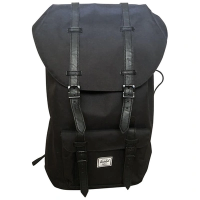 Pre-owned Herschel Black Cloth Backpack