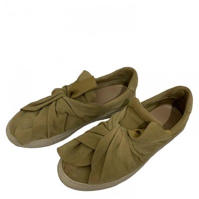 Pre-owned Ports 1961 Trainers In Khaki