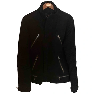 Pre-owned Zadig & Voltaire Black Cotton Coat