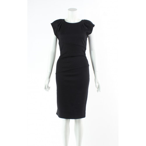diane von furstenberg black dress