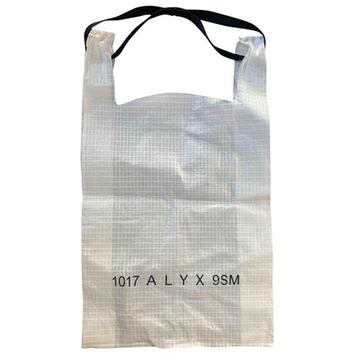 Pre-owned Alyx White Handbag