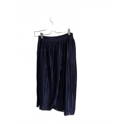 Pre-owned Libertine-libertine Blue Skirt