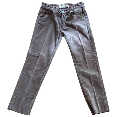 Pre-owned Notify Short Jeans In Brown