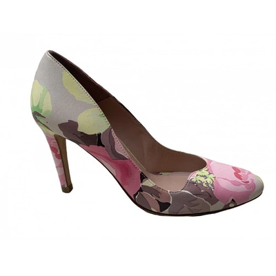 Pre-owned Carven Leather Heels In Multicolour
