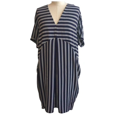 Pre-owned Whistles Navy Dress