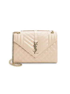 saint laurent medium monogram envelope shoulder bag
