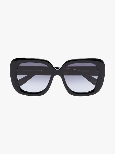 Shop Chimi Black Oversized Square Sunglasses