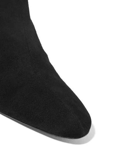 Shop Staud Ankle Boots In Black