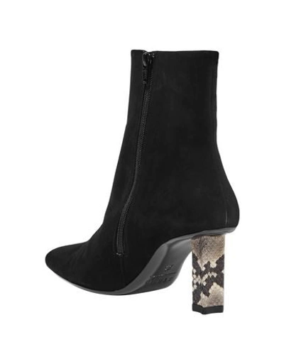 Shop Staud Ankle Boots In Black