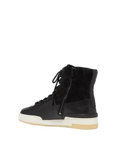 Shop Vince . Woman Sneakers Black Size 6 Soft Leather
