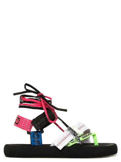 Shop Off-white Shoes In Multicolor