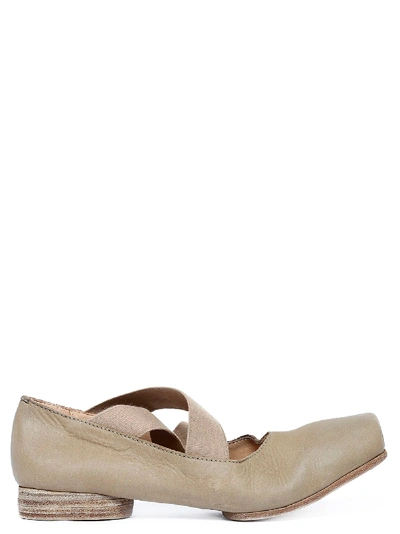 Uma Wang Ballerina Shoes In Beige | ModeSens