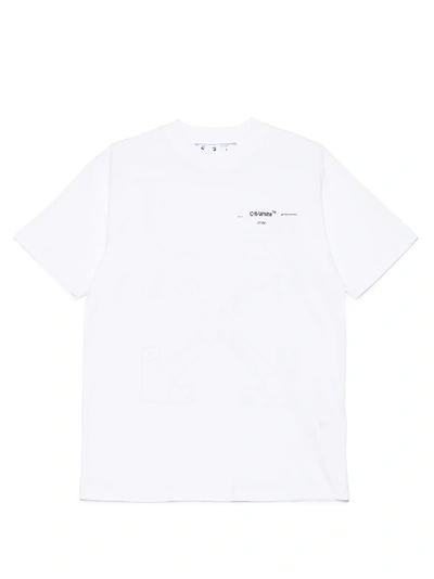 Shop Off-white Puzzle Arrow T-shirt