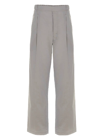 Shop Lemaire Pants In Grey