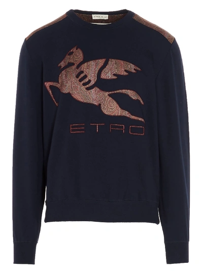 Shop Etro Sweatshirt In Multicolor