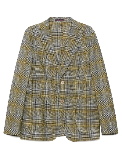The Gigi 'angie' Jacket In Multicolor