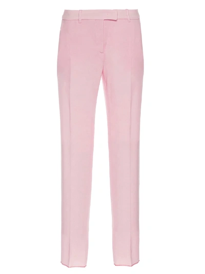 Shop Max Mara Jerta Pants In Pink
