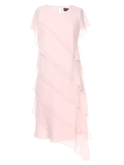 Shop Max Mara Bamby Dress In Pink