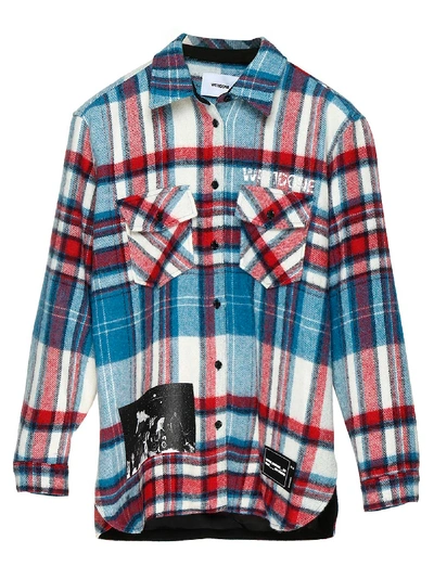 Shop We11 Done Shirt In Multicolor