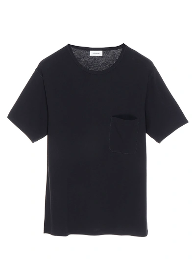 Shop Lemaire T-shirt In Grey