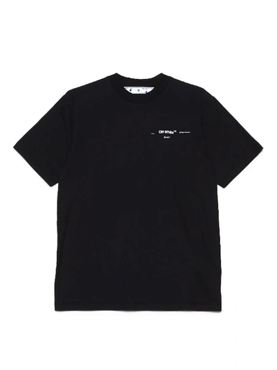 Shop Off-white Puzzle Arrow T-shirt In Black