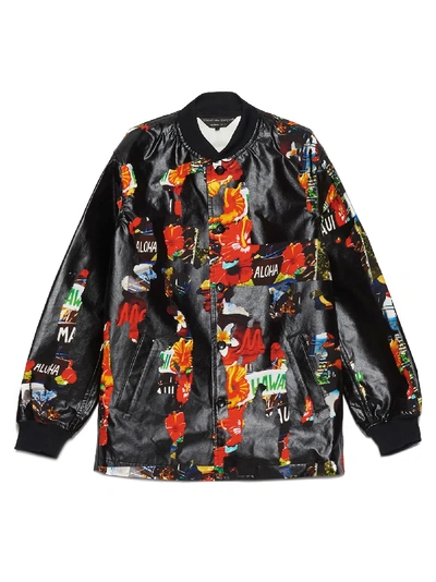 Shop Comme Des Garçons Homme Deux Jacket In Multicolor