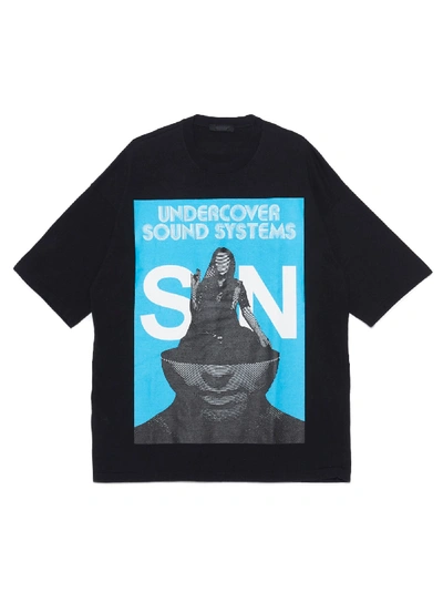 Shop Undercover T-shirt In Black
