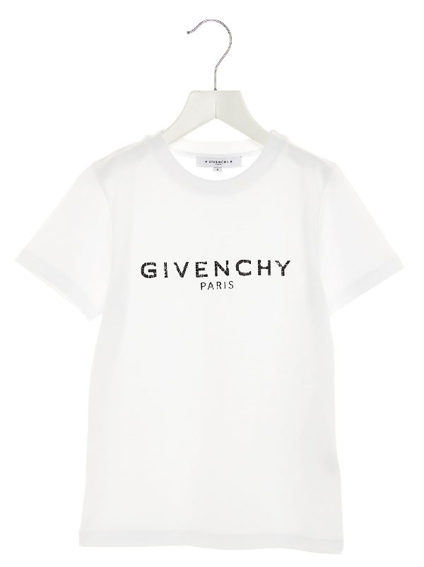 Givenchy Kids' Tshirt In White ModeSens