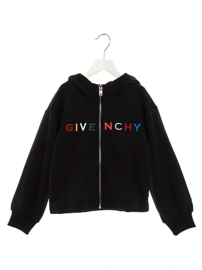 Shop Givenchy Hoodie In Black