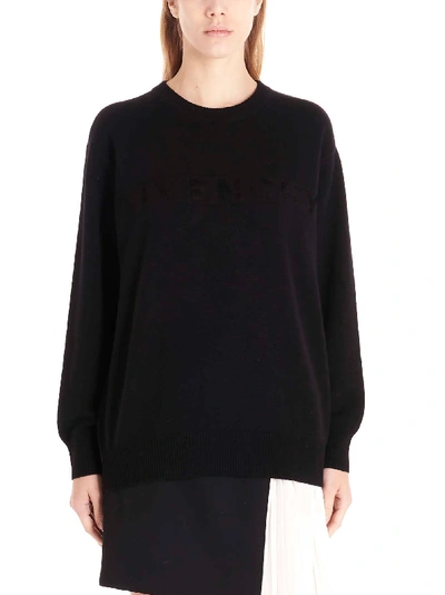 Shop Givenchy Sweater In Black