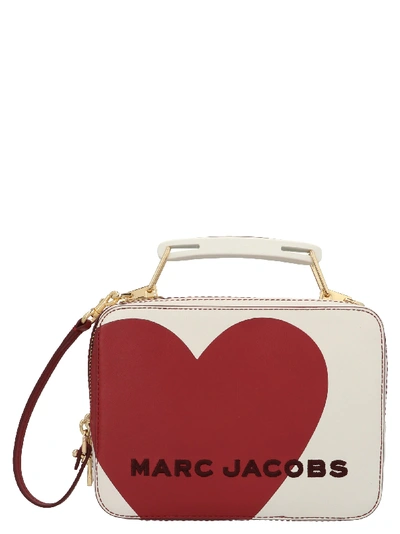 Shop Marc Jacobs The Mini Box Bag Bag In Multicolor