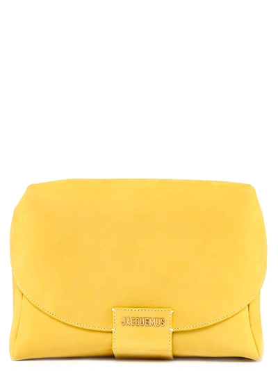 Shop Jacquemus Bag In Giallo