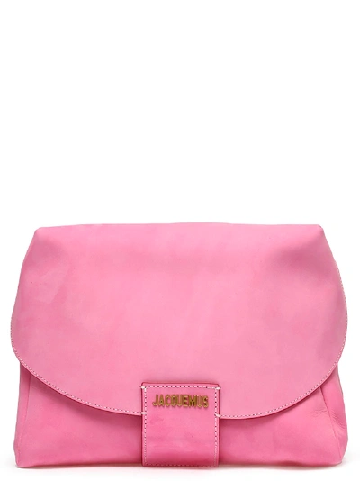 Shop Jacquemus Bag In Pink