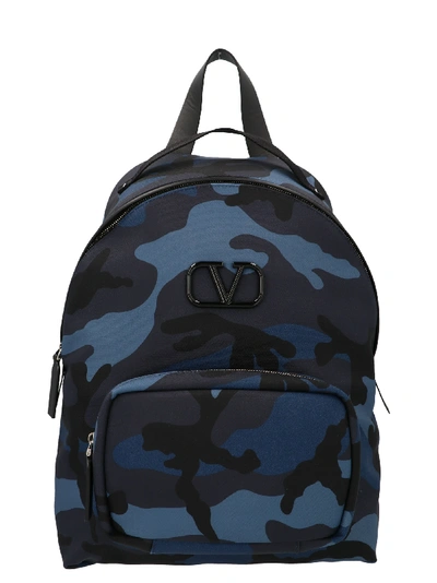 Shop Valentino Backpack In Multicolor