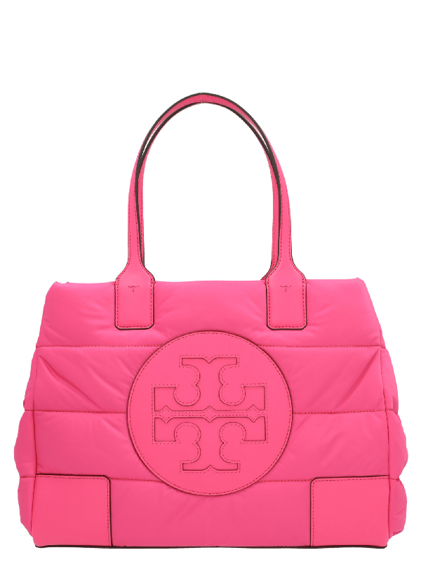Tory Burch Ella Puffy Quilted Mini Bag In Pink | ModeSens