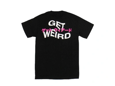 Pre-owned Anti Social Social Club  Higibis Get Weird T-shirt Black