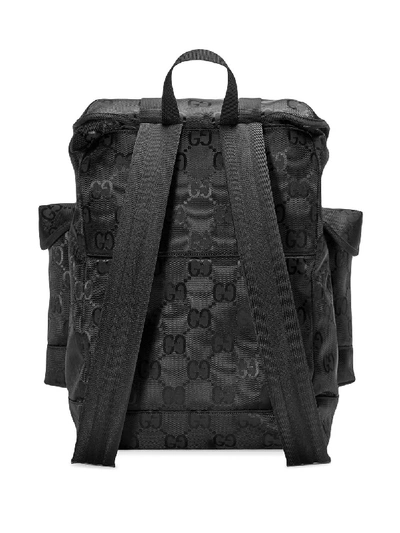 Shop Gucci Nylon Backpack In Black
