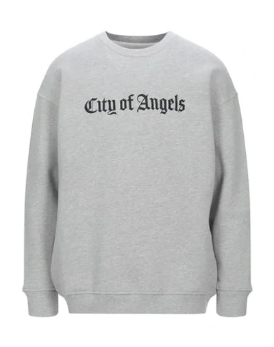 Shop Adaptation Sweatshirts In Light Grey