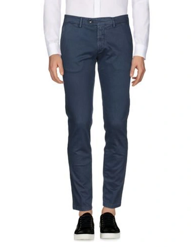 Frankie Morello Pants In Blue