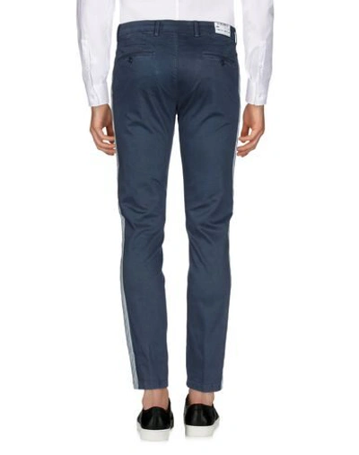 Frankie Morello Pants In Blue