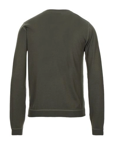 Shop Prada Sweaters In Military Green