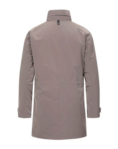 Shop Allegri Coats In Dove Grey