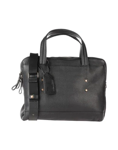 Shop Timberland Work Bag In Black